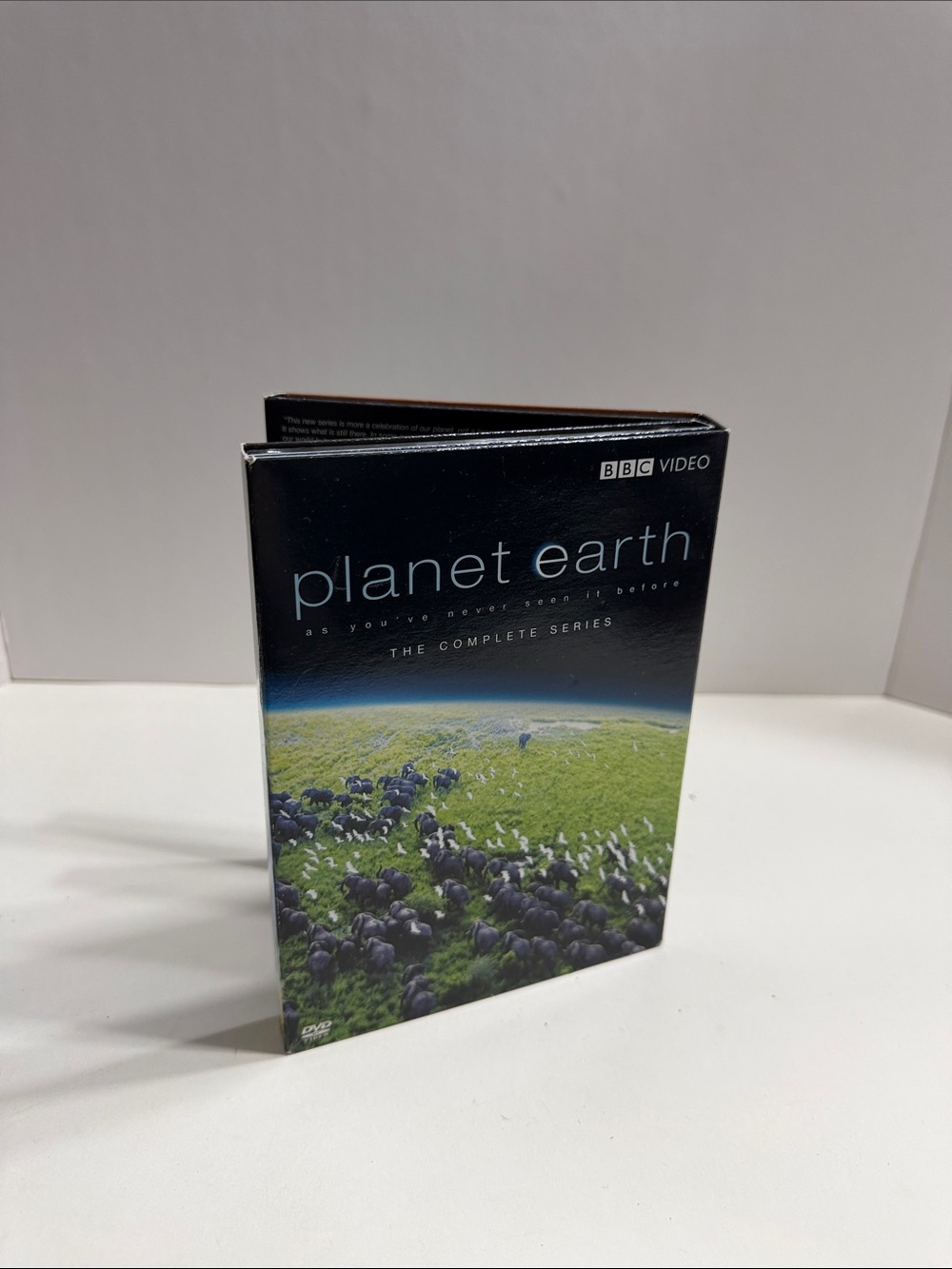 BBC Planet Earth Complete 5-disc Series DVD - Black & Green